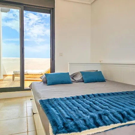 W Esteponie Z Niesamowitymi Widokami Na Gibraltar I Gore La Concha Apartment Estepona