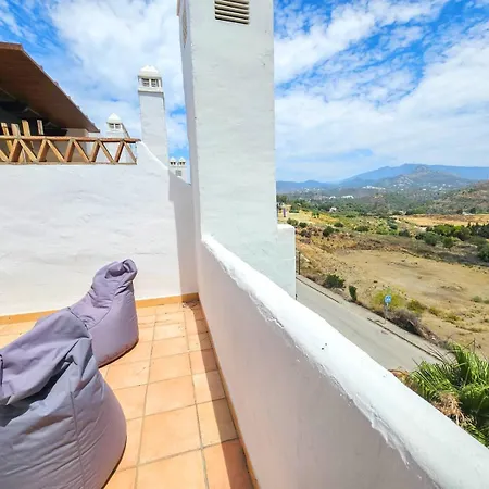 Apartment W Esteponie Z Niesamowitymi Widokami Na Gibraltar I Gore La Concha Estepona
