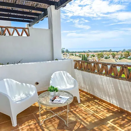 W Esteponie Z Niesamowitymi Widokami Na Gibraltar I Gore La Concha Apartment Estepona